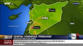 Attaques à Paris : "La France ne tarde pas à réagir en frappant au coeur du dispositif jihadiste", Dominique Trinquand