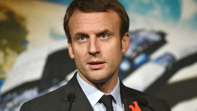 Emmanuel Macron a fustigé le comportement de quelques personnes "stupides" au sujet des violences qui ont touché le CCE d'Air France.