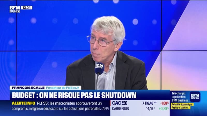 Shutdown en France: 