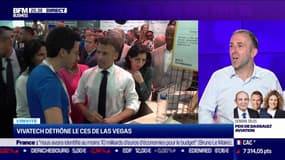 François Bitouzet (Viva Technology) : VivaTech 2023 détrône le CES de Las Vegas - 19/06
