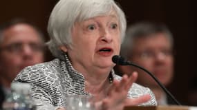 Janet Yellen, présidente de la Fed