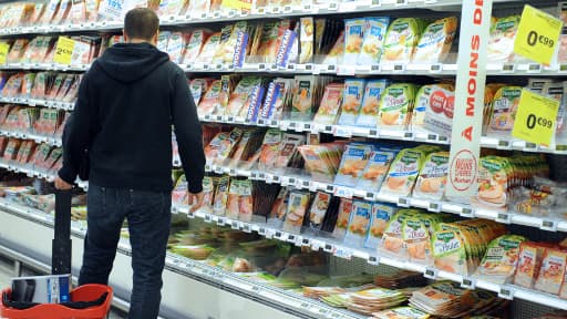 La consommation des ménages français est en baisse en février 2013.