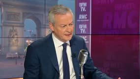 Bruno Le Maire sur BFMTV-RMC, le 15 janvier 2021.
