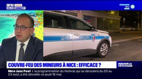 Couvre feu pour les mineurs à Nice: "moins d'une dizaine" d'arrestations depuis le 1er mai