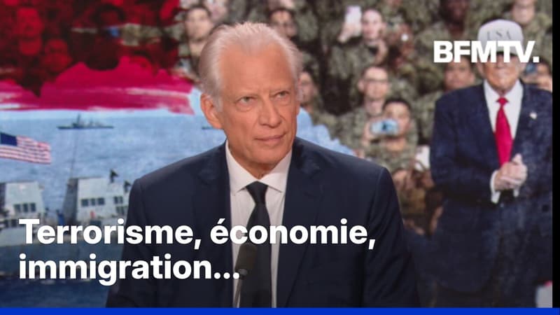 Guerre au Moyen-Orient: Dominique de Villepin estime que "nous serons les premiers à payer l'addition"