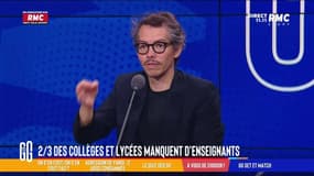 À vous de choisir : Deux tiers des collèges et lycées manquent d'enseignants - 15/09