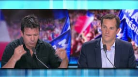 "Ceux qui font rayonner la France n’aiment pas le FN !"