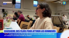 Eguisheim: un festival de cinéma pour attirer les donneurs de sang