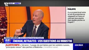 Il y a un grand écart entre le coût de production du mégawatt en France et ce que nous payons. Où va l'argent?