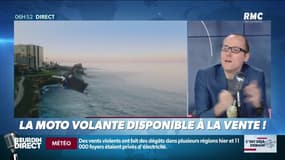 Anthony Morel: La moto volante, enfin disponible... ... Si vous avez 340 000€