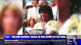 Il y a 40 ans, Yannick Noah remportait Roland-Garros