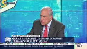 Taxe GAFA : "nous sommes confiants pour tenir les délais", estime l’OCDE