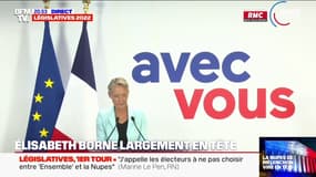 Elisabeth Borne: "Notre premier devoir collectif, c'est de faire reculer l'abstention"