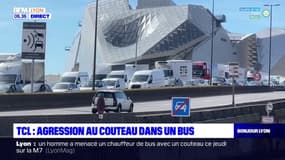 Lyon: un passager agresse un conducteur de bus avec un couteau
