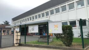 L'école primaire et maternelle du Centre à Coulogne.