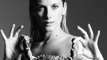 L’actrice française Mélanie Laurent s’est prêtée au jeu.