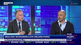 Small Data: MyDataModels lève trois millions d'euros - 26/03