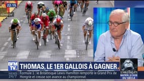 Tour de France: victoire finale de Geraint Thomas