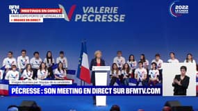 Valérie Pécresse tacle Marine Le Pen et Éric Zemmour sur leurs propos sur Vladimir Poutine