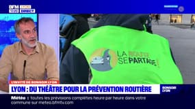 Lyon: un appel à la "responsabilité" pour réduire les risques sur les routes