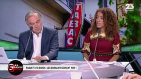 La GG du jour: Paquet à 10 euros, marché noir : les buralistes ont-ils raison de râler ? - 04/10