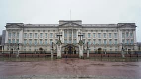 Le palais de Buckingham en janvier 2021 à Londres
