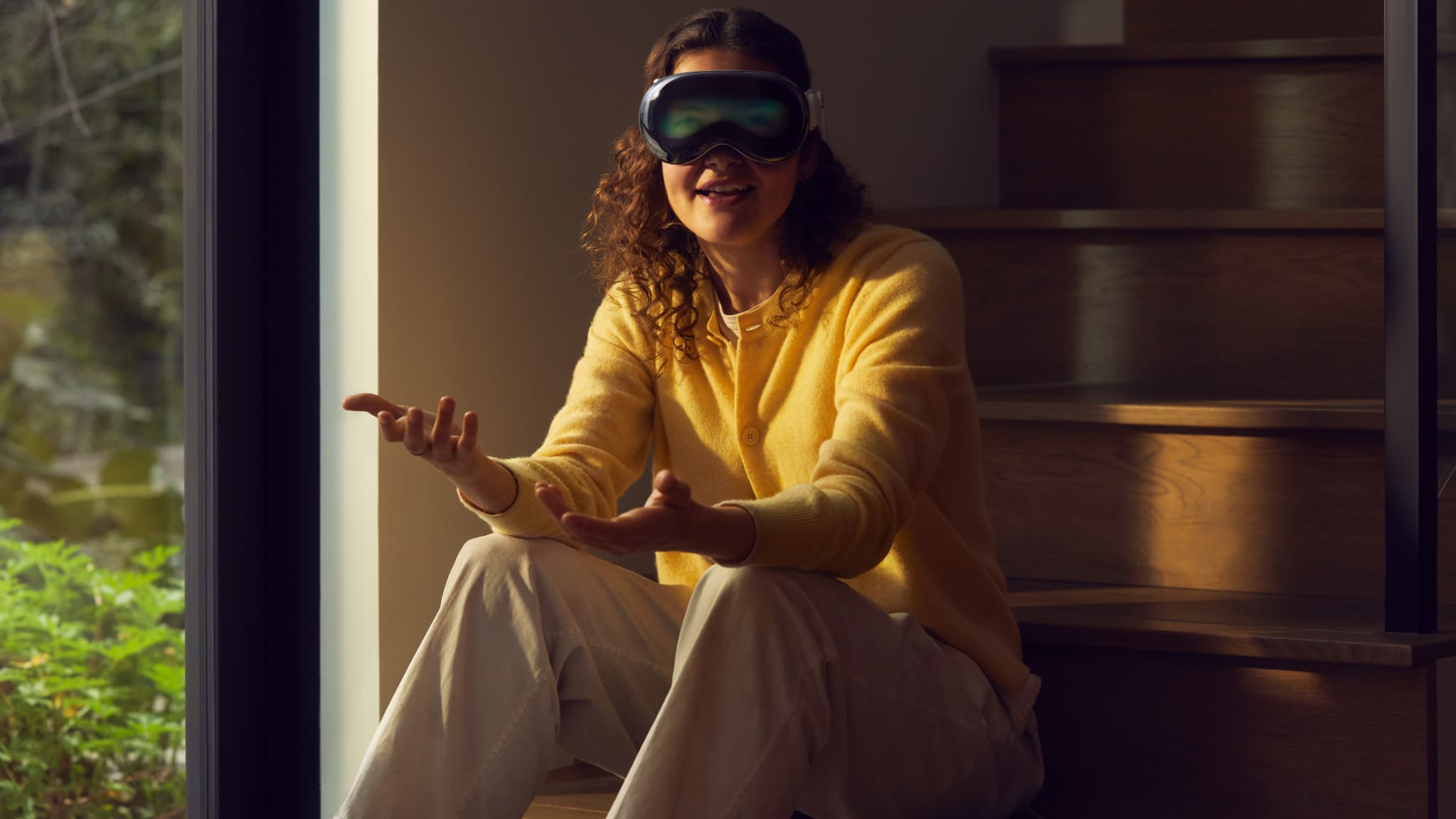 Le casque de réalité augmentée Vision Pro, d'Apple