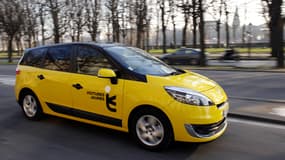 Les compagnies de VTC, telles que Voitures jaunes, ont gagné une manche contre les taxis.