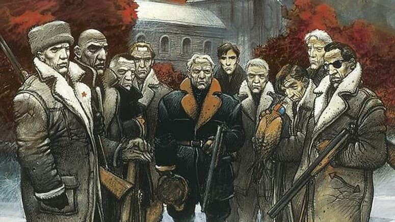 Couverture de "Partie de chasse" de Enki Bilal et Pierre Christin