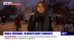 Incendie mortel à Vaulx-en-Velin: les habitants "attristés", "choqués", "en colère"