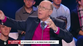 Le tatouage, un frein pour l'emploi ? La réponse de Jacques Maillot
