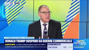 Le monde qui bouge - L'Interview : Donald Trump suspend sa guerre commerciale - 04/02