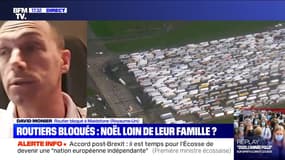 Story 2 : Noël loin de leur famille pour les routiers bloqués au Royaume-Uni ? - 24/12