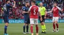 Anthony Taylor lors de Danemark-Finlande