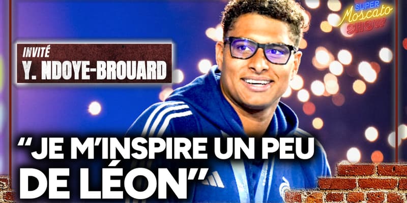 Yohann Ndoye-Brouard est l'invité du Moscato Show !