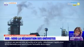 Carburants: vers la réquisition des grévistes de Fos-sur-Mer