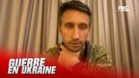 Guerre en Ukraine : "Si tu veux un pays, alors il faut faire quelque chose" clame Stakhovsky