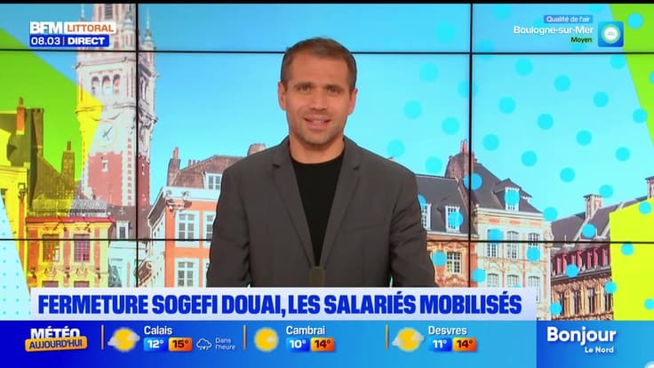 Le journal de 8h du mardi 9 décembre 2025