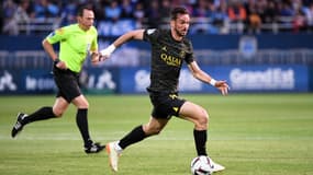 Fabian Ruiz lors de Troyes-PSG (1-3), le 7 mai 2023
