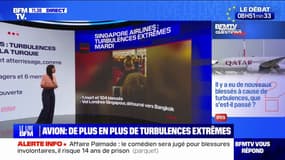 Avions: il y a eu de nouveaux blessés à cause de turbulences, que s'est-il passé? BFMTV répond à vos questions