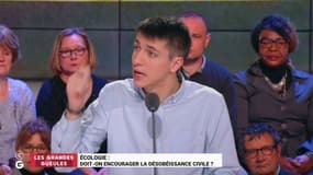 Désobéissance civile - Maxime Lledo : "La plupart de ces jeunes sont des petits bourgeois !"