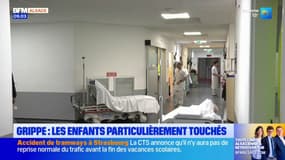 Bas-Rhin: les enfants particulièrement touchés par la grippe