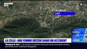 La Celle; une femme meurt dans un accident