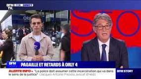 Story 2 : Pagaille et retards à Orly 4 - 03/08