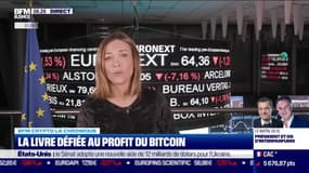 BFM Crypto: La livre défiée au profit du bitcoin - 30/09