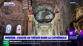 Une chasse au trésor organisée cet été dans la cathédrale d'Embrun