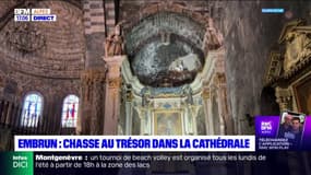 Une chasse au trésor organisée cet été dans la cathédrale d'Embrun