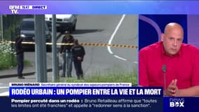 Rodéo urbain : un pompier percuté délibérément - 10/05