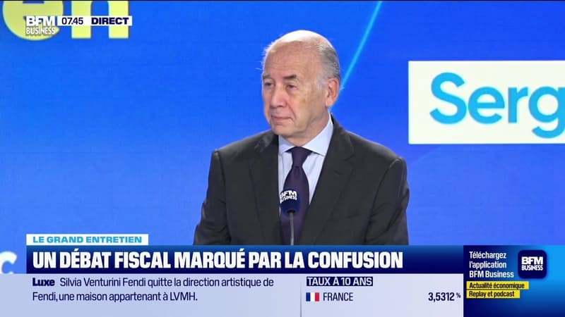 Le Grand entretien : Un débat fiscal marqué par la confusion - 30/09