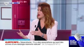 Marlène Schiappa sur le Séparatisme: "Il y a des associations (…) qui  sont des vitrines d'une idéologie islamiste radicale"